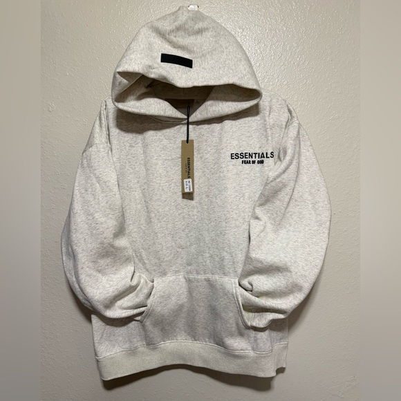 Fear of God Other - NWT ESSENTIALS Fear of God Hooded Sweatsuit Set | Hoodie & Joggers | Oatmeal
